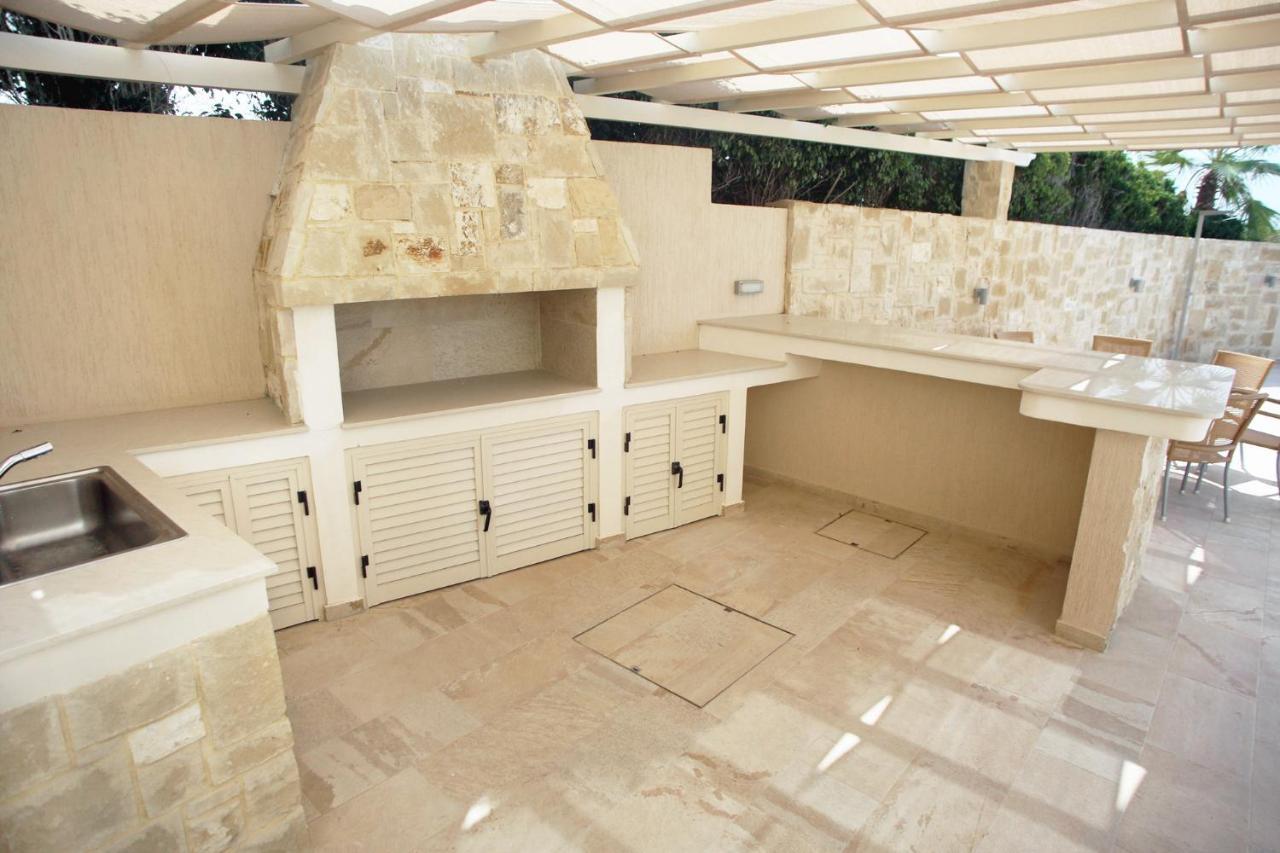 Seafront 5 Bedroom Villa Paradise In Sea Caves Peyia Luaran gambar